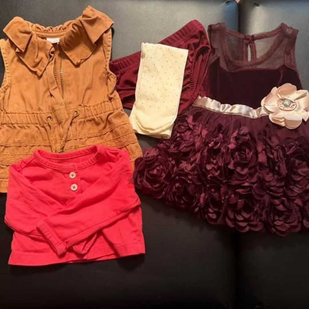 🌸 BABY GIRL 3-6 MONTH CLOTHING BUNDLE 🌸